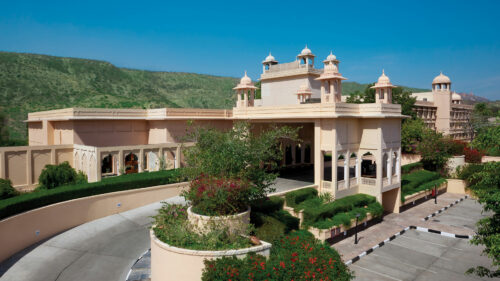 Trident Jaipur entrance